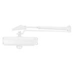 Deurdranger Mod. 773 met schaararm wit, Nieuw, Overige materialen, Klink of Kruk