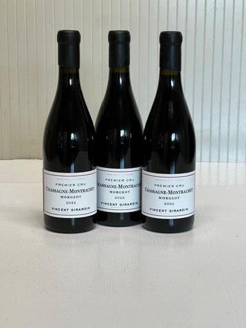 2022 Vincent Girardin. Morgeot - Chassagne-Montrachet 1er, Nieuw
