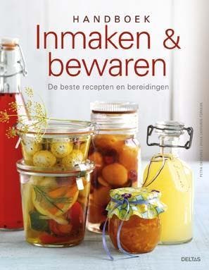 Handboek inmaken & bewaren 9789044740752 Petra Casparek, Verzenden, Zo goed als nieuw, Petra Casparek