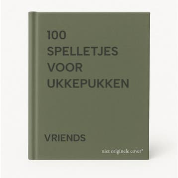 100 SPELLETJES VOOR UKKEPUKKEN 9789000030484 VRIENDS, Verzenden, Gelezen, VRIENDS