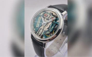 Bulova - Accutron Spaceview 214 - Homme - 1966, Nieuw