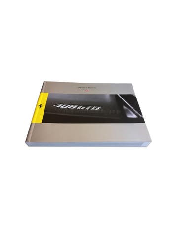 2015 FERRARI 488 GTB INSTRUCTIEBOEKJE ENGELS, Ophalen of Verzenden
