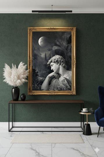Le Yack - Echoes of Marble - Hand signed