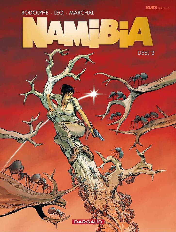 Namibia deel 2 [NL], Boeken, Strips | Comics, Verzenden