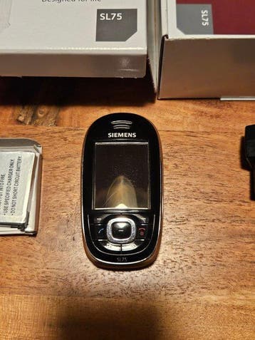 Siemens SL75 - Mobiele telefoon - In originele verpakking, Nieuw