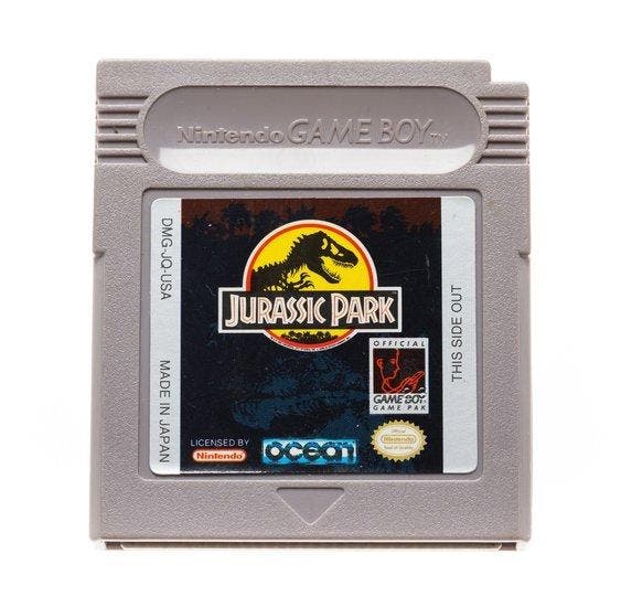 Jurassic Park [Gameboy], Games en Spelcomputers, Games | Nintendo Game Boy, Verzenden