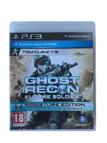 Tom Clancys Ghost Recon Future Soldier (Signature Edition), Verzenden