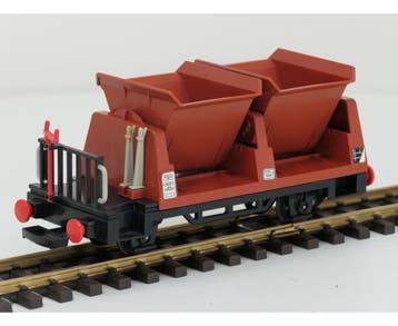 Playmobil 4112 Kantelbak wagen (Kiepwagen, Goederen wagons), Ophalen of Verzenden, Gebruikt, Overige typen, Analoog