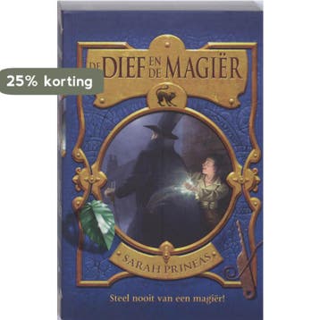 Steel nooit van een magier / De dief en de magier / 1, Verzenden, Sarah Prineas