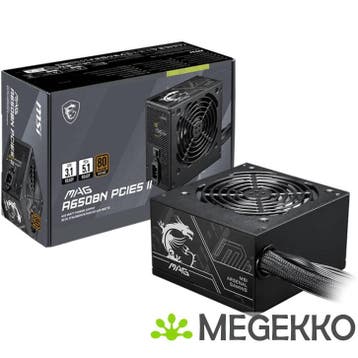 MSI MAG A650BN PCIE5 II, Verzenden, Nieuw