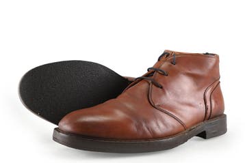 Van Lier Enkellaarzen in maat 44 Cognac, Kleding | Heren, Schoenen, Overige kleuren, Verzenden, Van Lier, Overige typen