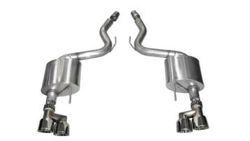 Corsa 2015-2017 Ford Mustang GT 5.0 3in Axle Back Exhaust, Ophalen of Verzenden, Nieuw