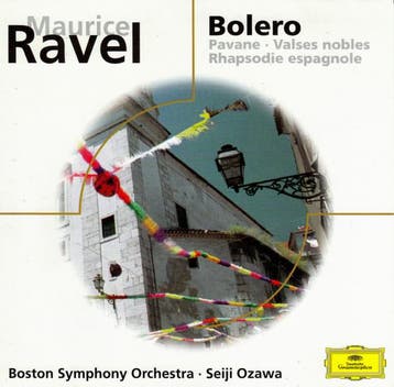 Maurice Ravel – Boston Symphony Orchestra · Seiji Ozawa - Bo, Verzenden, Gebruikt