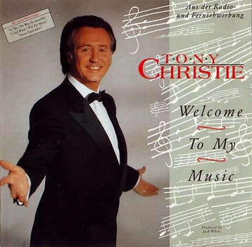 Tony Christie - Welcome To My Music, Verzenden, Gebruikt