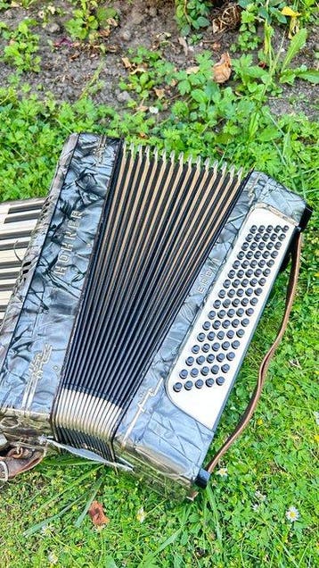Hohner - Verdi II - - Accordéon - Allemagne - 1970 (Sans, Muziek en Instrumenten, Nieuw