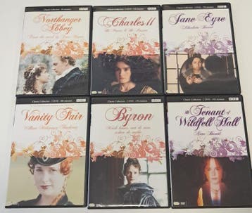 Verzameling van 6 Diverse BBC Classic DVD's, Cd's en Dvd's, Verzenden, Nieuw in verpakking