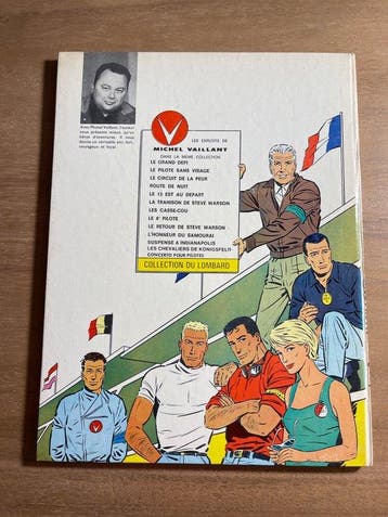 Michel Vaillant T14 - Mach 1 pour Steve Warson - C - 1 Album, Boeken, Nieuw