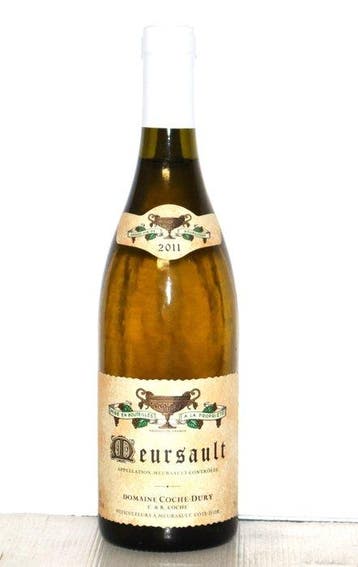 2011 Domaine Coche-Dury - Meursault - 1 Fles (0,75 liter), Collections, Vins