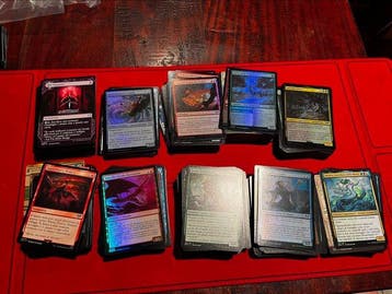 Wizards of The Coast - 825 Bulk kaarten - Magic: The, Hobby en Vrije tijd, Verzamelkaartspellen | Magic the Gathering, Nieuw