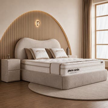 Pierrre Cardin Opbergboxspring Lune - 140 x 200, Huis en Inrichting, Slaapkamer | Bedden, Nieuw