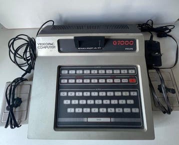 Philips - G7000 - Philips G7000 met multicassette -, Consoles de jeu & Jeux vidéo