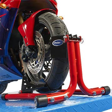Datona Inrijklem motor - rood + spanband - Datona, Ophalen of Verzenden, Nieuw