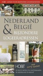 Nederland en België Bijzondere Logeeradressen / HOBB Gidsen, Verzenden, Thijs Weustink