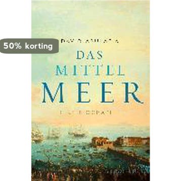 Das Mittelmeer 9783100009043 David Abulafia, Verzenden, Gelezen, David Abulafia