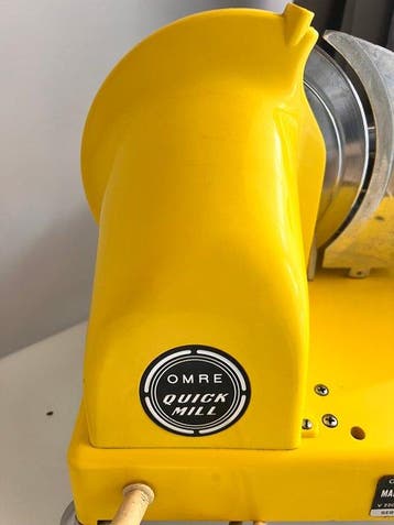 Snijmachine - Plastic, Staal - Snijmachine Quick Mill