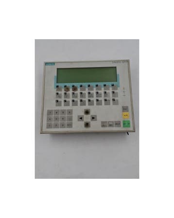 Siemens SIMATIC OP 17-DP besturingspaneel 6AV3617-1JC20-0AX1, Verzenden