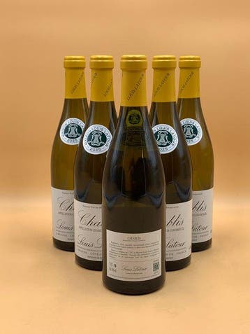 2025 Domaine Louis Latour Chablis - Bourgondië - 6 Flessen, Nieuw