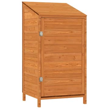 Massief houten tuinkast | Retour deal | 34% korting gepakt!, Tuin en Terras, Tuinhuizen, Minder dan 250 cm, Verzenden, Schuur