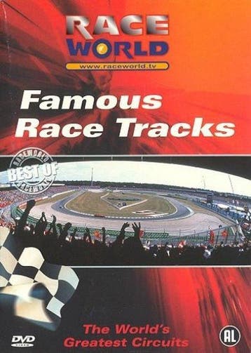 Race world famous race tracks (dvd nieuw), Ophalen of Verzenden, Nieuw in verpakking