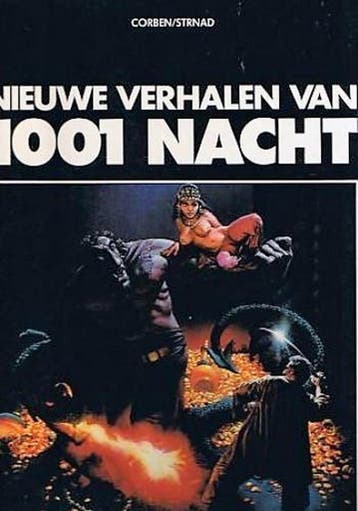 Nieuwe verhalen van 1001 nacht 9789032026141 Richard Corben, Boeken, Verzenden, Gelezen, Richard Corben