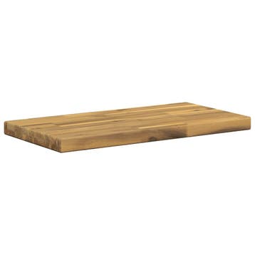vidaXL Rechthoekig Tafelblad 90 x 50 x 3,5 cm Rechthoekig, Verzenden, Nieuw