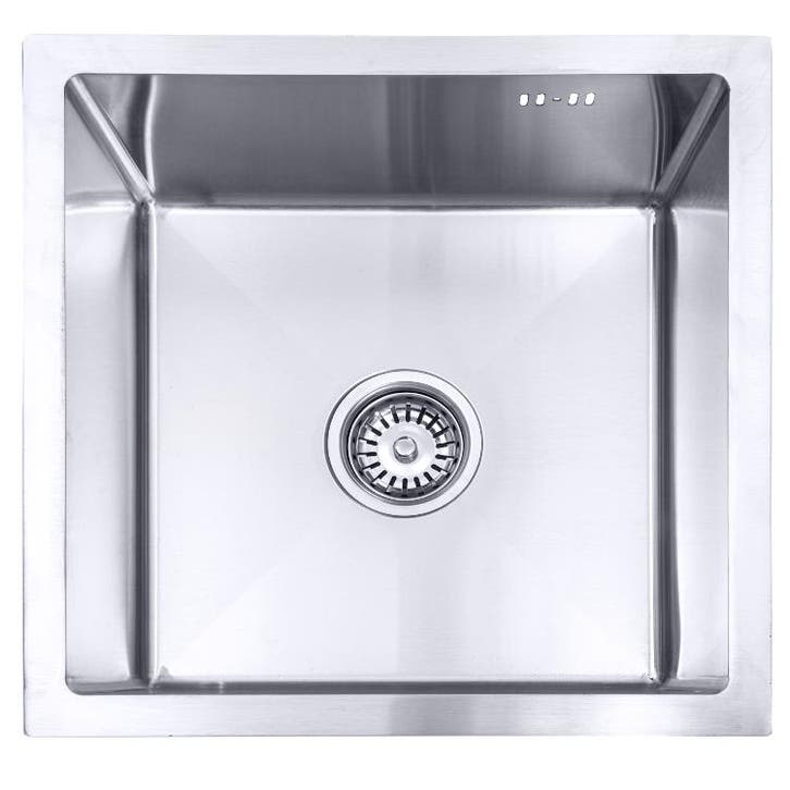 Lendo Online Évier de Cuisine Inox 44x44 cm Argent, Huis en Inrichting, Keuken | Keukenbenodigdheden
