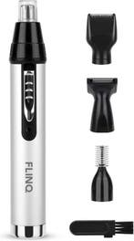2dekans | FlinQ Oplaadbare 4 in 1 Baard trimmer - Wenkbrauw, Ophalen of Verzenden, Nieuw