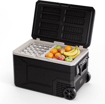 2dekans | Auronic Elektrische Koelbox - Compressor - 64L -, Ophalen of Verzenden, Nieuw
