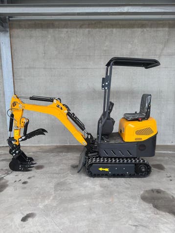 Professionele 1000 kg minigraafmachine | Landward XT10-PRO, Ophalen, Graafmachine