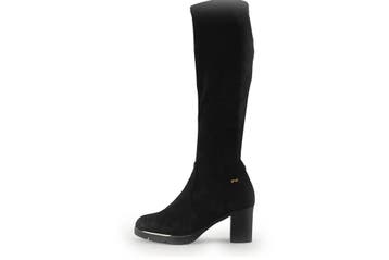 Nathan-baume Laarzen in maat 37 Zwart, Kleding | Dames, Schoenen, Hoge laarzen, Verzenden, Zwart, Nathan-baume