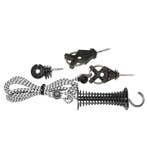 Flexi-koord poortgreepset 3 meter - kerbl
