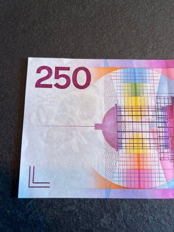 Nederland. - 250 Gulden - 1985 - Pick 98 (Zonder