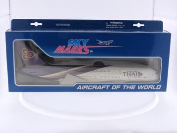 Schaal 1:200 Skymarks SKR331 Airbus A380 Thai Airways Reg..., Ophalen of Verzenden, Nieuw