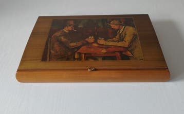Dal Negro Set da Poker - Collezione Cézanne/Biscaretti -