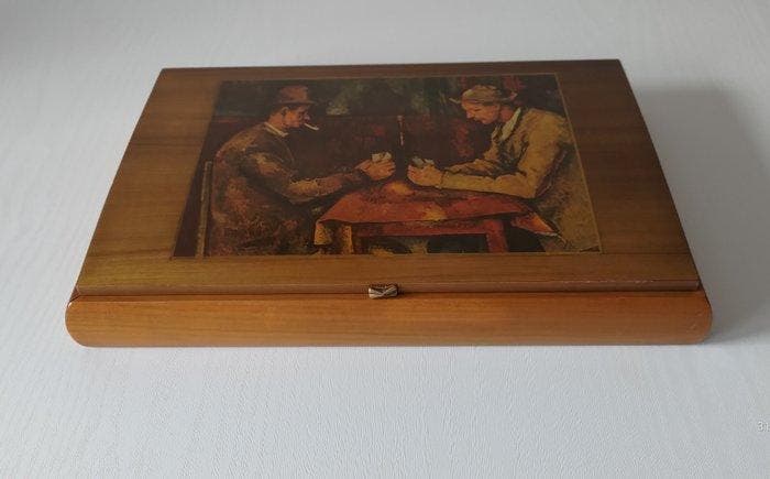 Dal Negro Set da Poker - Collezione Cézanne/Biscaretti -, Antiek en Kunst, Curiosa en Brocante