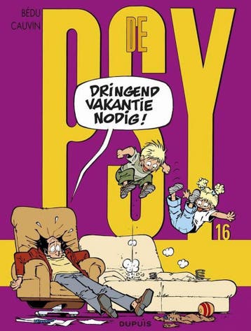 Dringend vakantie nodig! / De PSY / 16 9789031429806, Boeken, Verzenden, Gelezen