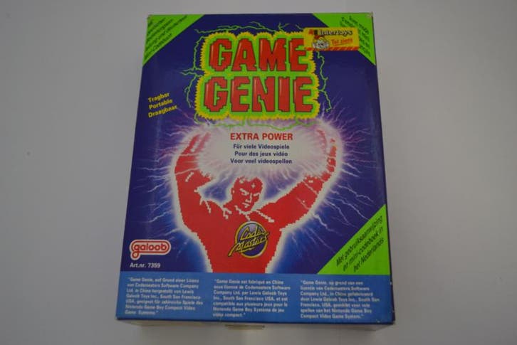 Game Genie GameBoy, Games en Spelcomputers, Spelcomputers | Nintendo Portables | Accessoires
