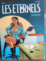 Les Eternels T2 + dédicace - C + coffret + ex-libris - 1, Boeken, Nieuw