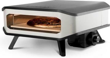 Pizza oven elektrisch - Ø 42 cm - met Pizza steen en afsl.., Verzenden, Nieuw