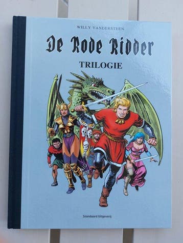 De Rode Ridder - Trilogieën - 5 Album - Gelimiteerde en, Nieuw